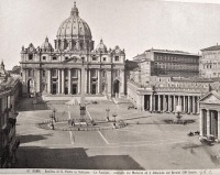 Ватикан - Базилика Святого Петра