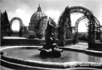 Ватикан - VATICAN >> Les Jardins de la Cit? du Vatican Ватикан