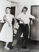 Гонконг - Брюс Ли танцует ча-ча-ча. Гонконг, 1958 г.