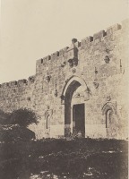 Израиль - Ворота Давида (Сионские) в Иерусалиме Израиль,  Иерусалимский округ,  Иерусалим