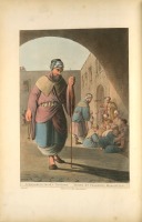Израиль - Маронитский монах и паломники, 1804