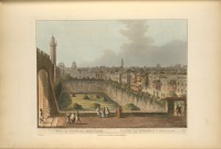 Израиль - Бассейн Вифезда в Иерусалиме, 1804
