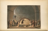 Израиль - Гробница возле Вифании, Вифлеем, 1804