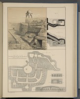 Израиль - План и Гробницы Пророков на Масличной горе, 1864