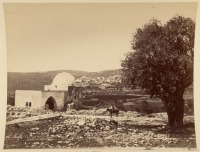 Израиль - Гробница Рахили в Вифлееме, 1870-1879