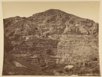 Израиль - Вид Карантинной горы в Иерусалиме, 1870-1879