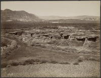 Израиль - Вид старых стен Иерихона, 1867-1870