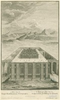 Израиль - Иерусалимский храм, 1732-1735