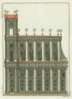 Израиль - Храм Соломона в Иерусалиме, 1810