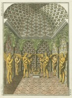 Израиль - Ковчег Завета в Иерусалимском храме, 1810
