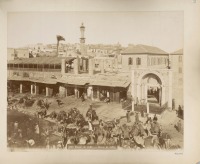 Израиль - Базар в Яффе, 1885