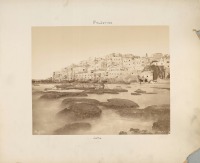 Израиль - Вид Яффы со стороны Средиземного моря, 1870