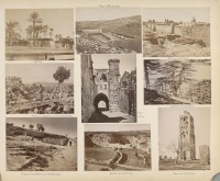 Израиль - Виды Палестины, Сирии и Египта, 1870-1885