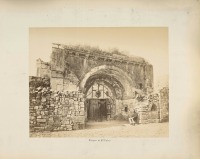 Израиль - Тюрьма Св. Петра, 1870-1885
