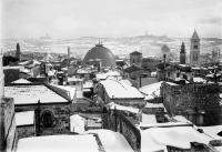 Израиль - Снежный Иерусалим