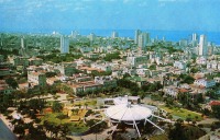 Куба - Гавана. Центральный район столицы - Ведадо.