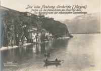 Македония - Старая крепость в Орхиде. Македония, 1914-1918