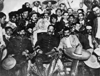 Мексика - Панчо Вилья с соратниками