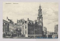 Нидерланды - Амстердам. Башня в центре города
