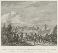 Нидерланды - Действия в Вестерворте в преддверии Англо-русской компании 1799