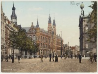 Нидерланды - Почтовое отделение в Амстердаме
