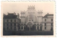 Брест - Брестский вокзал  в 1940г
