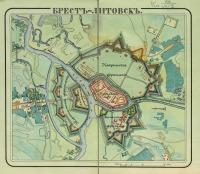 Брест - План Брест-Литовска, 1830 год