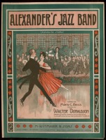 Пресса - Ноты. Джаз-бэнд Александра, 1917
