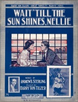 Пресса - Ноты. Подождите, пока солнце светит, Нелли. 1905