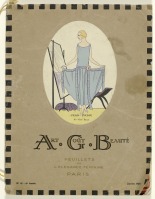 Пресса - Журнал мод Искусство-Вкус-Красота, 1924