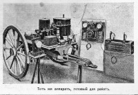 Пресса - Использование рентгена на войне