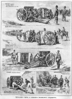 Пресса - Использование артиллерии на Балканской войне 1912-1913 года