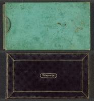Пресса - Сувенирный альбом Амикорум,  1847-1849