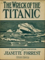 Пресса - Крушение Титаника. Жанетт Форрест