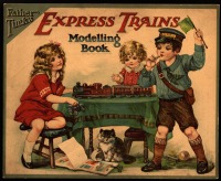 Пресса - Книга по моделированию экспресс-поездов