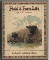 Пресса - Книга открыток для рисования. Поле и жизнь фермы
