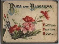 Пресса - Книга открыток, живопись. Бутоны и соцветия