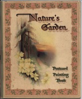 Пресса - Книга открыток, живопись. Природный сад