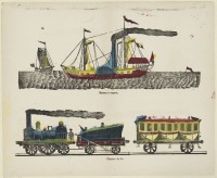 Пресса - Пароход и поезд