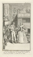 Пресса - Король Франции Людовик XIII и Мария де Отфор
