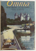 Пресса - Автомобильный журнал Омния 1923