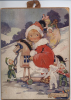 Пресса - Маленькая Мисс Санта Клаус