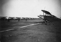 Авиация - Самолёты Р-5 на аэродроме. Москва, 1 мая 1933 года.