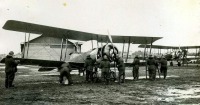 Авиация - Самолеты У-1. Ленинградская школа летчиков, 1933 год.