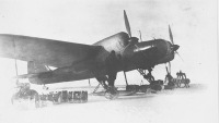 Авиация - Самолёт ПС-40 (АНТ-40) полярной авиации.