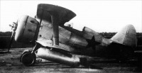 Авиация - Самолёт И-153 с ПВРД. 1940 год.