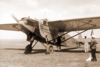 Авиация - Самолёт К-5 конструкции К. Калинина, октябрь 1929 года.