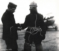 Авиация - Костюм немецкого лётчика времён Первой Мировой войны.