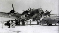 Авиация - Советский бомбардировщик Пе-8 в Вашингтоне.