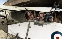 Авиация - Экипаж австралийских ВВС перед боевым вылетом